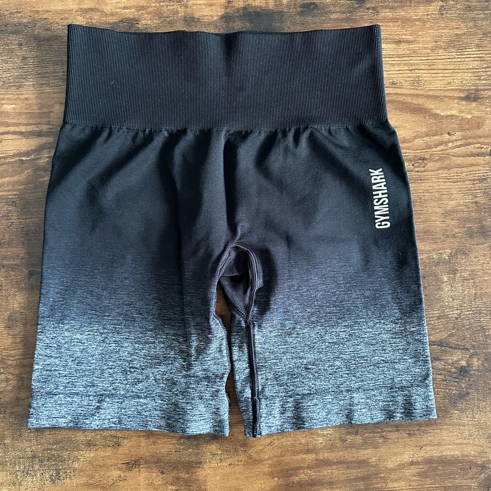 gymshark biker shorts